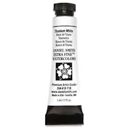 Danie Smith Extra Fine Watercolor Titanium White 5 ml (0.17 oz)