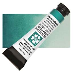 Daniel Smith Extra Fine Watercolor - PrimaTek, Amazonite Genuine, 5 ml Tube and swatch