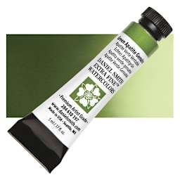 Daniel Smith Extra Fine Watercolor - PrimaTek, Green Apatite Genuine, 5 ml Tube and swatch