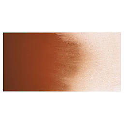 Daniel Smith Extra Fine Watercolor  - Italian Burnt Sienna swatch