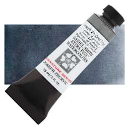 Daniel Smith Extra Fine Watercolor - Joseph Z's Cool Grey, 15 ml tube and swatch