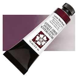 Daniel Smith Extra Fine Watercolor - Lunar Red Rock, 15 ml Tube and swatch