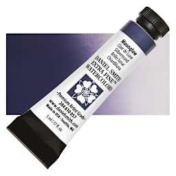 Daniel Smith Extra Fine Watercolor - Moonglow, 5 ml Tube and swatch