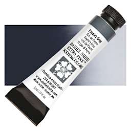 Daniel Smith Extra Fine Watercolor - Payne's Gray, 5 ml Tube and swatch
