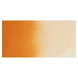 Daniel Smith Extra Fine Watercolor  - Quinacridone Deep Gold swatch