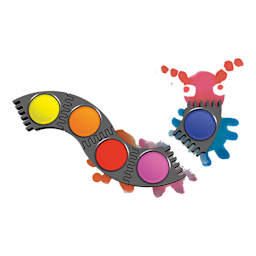 Faber-Castell Connector Watercolor Paints - Set of 24