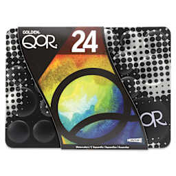 QoR Watercolor Set - Set of 24 Tubes front of package
