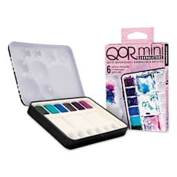 QoR Watercolor Set - Granulators, Set of 6 Half Pans