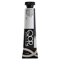 QoR Modern Watercolors - Carbon Black, 11 ml tube