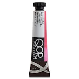 QoR Modern Watercolors - Quinacridone Red, 11 ml tube