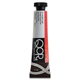 QoR Modern Watercolors - Pyrrole Red Light, 11 ml tube