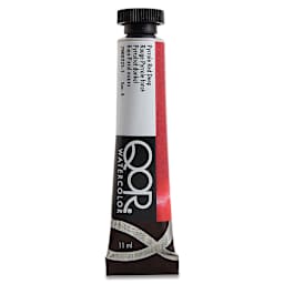 QoR Modern Watercolors - Pyrrole Red Deep, 11 ml tube