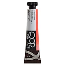 QoR Modern Watercolors - Permanent Scarlet, 11 ml tube