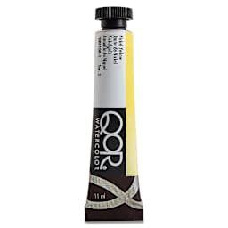 QoR Modern Watercolors - Nickel Yellow, 11 ml tube
