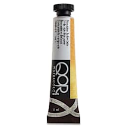 QoR Modern Watercolors - Transparent Yellow Oxide, 11 ml tube