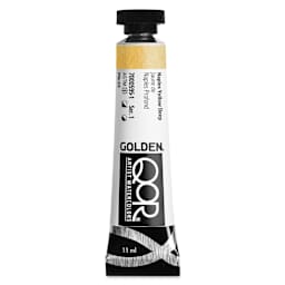 QoR Modern Watercolor - Naples Yellow Deep, 11 ml tube