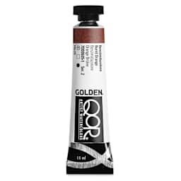 QoR Modern Watercolor - Benzimidazolone Burnt Orange, 11 ml tube