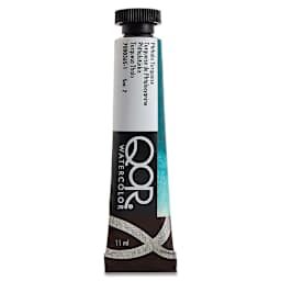 QoR Modern Watercolors - Phthalo Turquoise, 11 ml tube