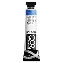 QoR Modern Watercolor - Phthalo Blue (Red Shade), 11 ml tube