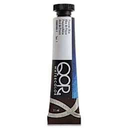 QoR Modern Watercolors - Prussian Blue, 11 ml tube