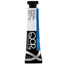 QoR Modern Watercolors - Manganese Blue, 11 ml tube