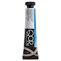 QoR Modern Watercolors - Cerulean Blue, Chromium, 11 ml tube