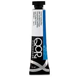 QoR Modern Watercolors - French Cerulean Blue, 11 ml tube