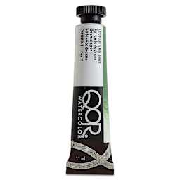 QoR Modern Watercolors - Chromium Oxide Green, 11 ml tube