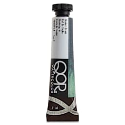 QoR Modern Watercolors - Hookers Green, 11 ml tube