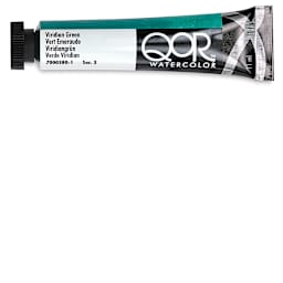 QoR Modern Watercolors - Viridian Green, 11 ml tube