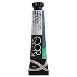 QoR Modern Watercolors - Phthalo Green (Blue Shade), 11 ml tube