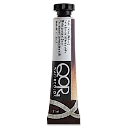 QoR Modern Watercolors - Burnt Umber (Natural), 11 ml tube
