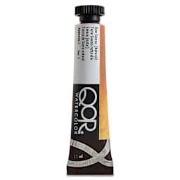 QoR Modern Watercolors - Raw Sienna (Natural), 11 ml tube