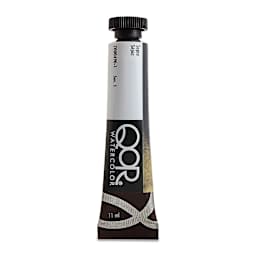 QoR Modern Watercolors - Sepia, 11 ml tube