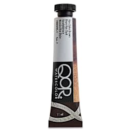 QoR Modern Watercolors - Van Dyke Brown, 11 ml tube