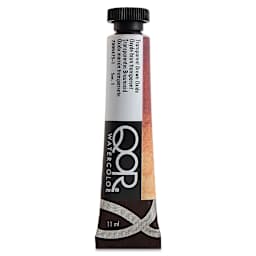 QoR Modern Watercolors - Transparent Brown Oxide, 11 ml tube