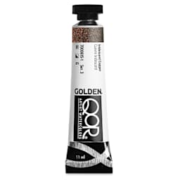 QoR Modern Watercolor - Iridescent Copper, 11 ml tube