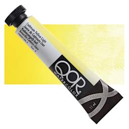 QoR Modern Watercolor - Cadmium Yellow Light, 11 ml tube and swatch