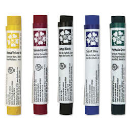 Daniel Smith Watercolor Sticks - Core Mixing, Set of 5, contents