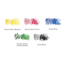 Daniel Smith Watercolor Sticks - Core Mixing, Set of 5