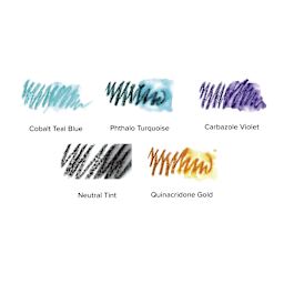 Daniel Smith Watercolor Sticks - Aquatic Landscapes, Set of 5