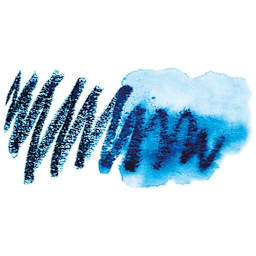 Daniel Smith Watercolor Stick - Phthalo Blue (Green Shade) swatch