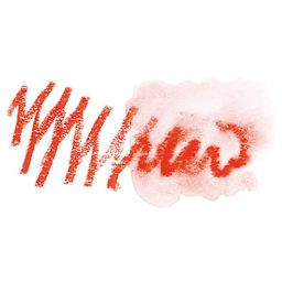 Daniel Smith Watercolor Stick - Pyrrol Orange swatch