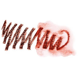 Daniel Smith Watercolor Stick - Quinacridone Burnt Scarlet swatch