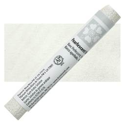 Daniel Smith Watercolor Stick - Pearlescent White stick and swatch