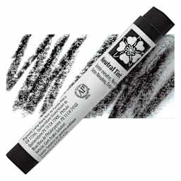 Daniel Smith Watercolor Stick - Neutral Tint stick and swatch