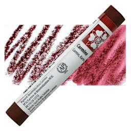 Daniel Smith Watercolor Stick - Carmine stick and swatch