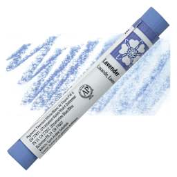 Daniel Smith Watercolor Stick - Lavender stick and swatch