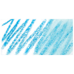 Daniel Smith Watercolor Stick - Iridescent Electric Blue swatch