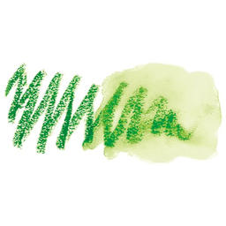 Daniel Smith Watercolor Stick - Permanent Green Light swatch